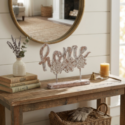 Karaca Polystyrene “HOME” Decorative Object (25.7x20 cm), 300.22.02.0055