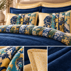 Alternative view of Karaca Home Ornella Double Duet Set – Indigo, 200.21.01.0030