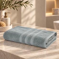 Karaca Home Comfort Touch Plain 100% Cotton Bath Towel 85 x 150 cm – Mint, 200.22.11.0104