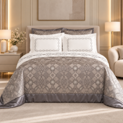 Karaca Home Vanessa 9-Piece Private Duet Bedding Set, 200.21.01.0380