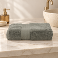 Karaca Home Aquasoft 100% Cotton Bath Towel – Sage Green | 85 × 150 cm, 200.21.01.0494