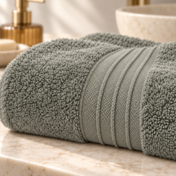 Alternative view of Karaca Home Aquasoft 100% Cotton Bath Towel – Sage Green | 85 × 150 cm, 200.21.01.0494