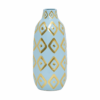 Karaca Home Joyful Blue Decorative Vase – 25 cm, 300.22.02.0038 5 Karaca Home Joyful Blue Decorative Vase – 25 cm, 300.22.02.0038 - Image 3