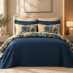 Karaca Home Ornella Double Duet Set – Indigo, 200.21.01.0030