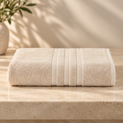 Karaca Home Comfort Touch Plain Beige 100% Cotton Towel 85 × 150 cm, 200.22.11.0108