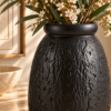 Karaca Home Russel Luxe Sculptural Black Vase – 23 cm , 300.23.01.0529 - Image 2