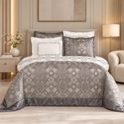 Alternative view of Karaca Home Vanessa 9-Piece Private Duet Bedding Set, 200.21.01.0380