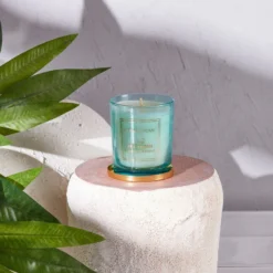 Alternative view of Karaca Home Sea Fresh Scented Candle, 300.21.02.0072