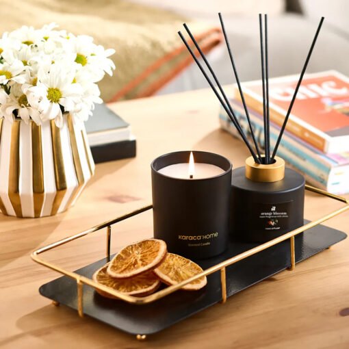 Karaca Home Orange Blossom Reed Diffuser, 160ML, Multicolor, 153.01.01.4301