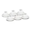 Karaca Alin 6-Piece Coffee Cup Set with Saucers 85 ml, 153.03.05.0235 - Image 6