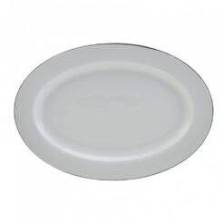 Karaca Elica 30cm Oval Boat Plate, 153.03.07.8940