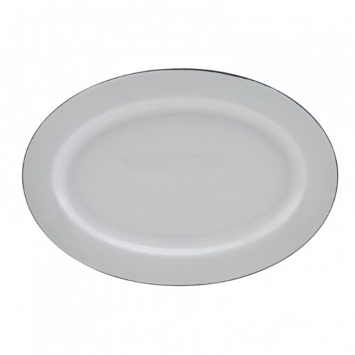 Karaca Elica 30cm Oval Boat Plate, 153.03.07.8940