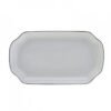 Karaca Elica Rectangular 30cm Boat Plate, 153.03.07.8941