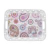 Karaca Bloomy Melamine Rectangular Tray, 153.03.07.9759