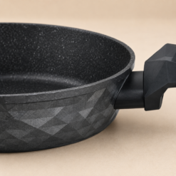 Alternative view of Karaca BioDiamond Antibacterial Frying Pan with Handle 20 cm, 153.03.08.0417