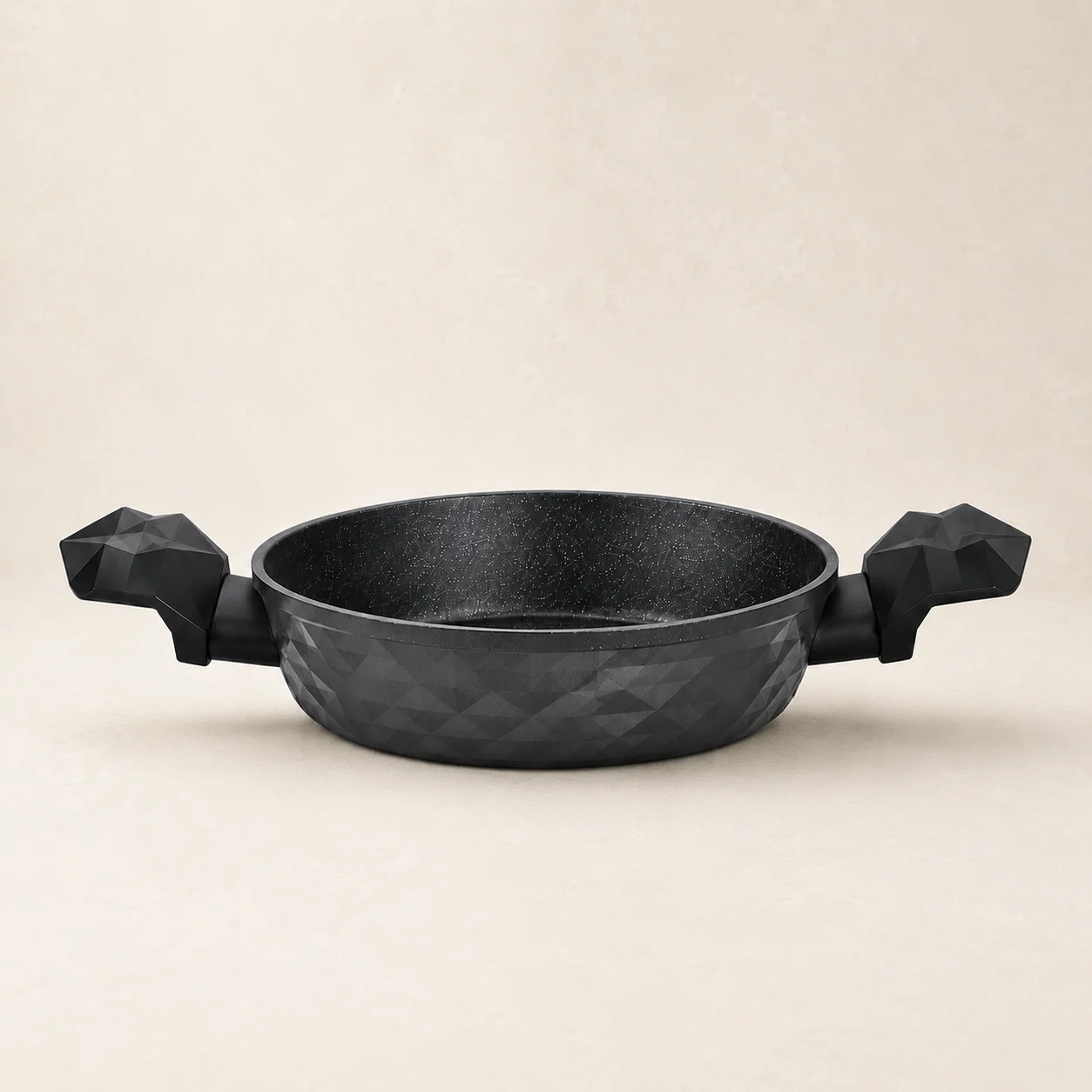 Karaca BioDiamond Antibacterial Frying Pan 20 cm, 153.03.08.0417 3 Karaca BioDiamond Antibacterial Frying Pan 20 cm, 153.03.08.0417 - Image 3