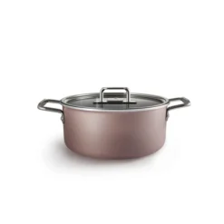 Alternative view of Karaca Mastermaid BioDiamond 9-Piece Cookware Set - Bronzy Silver, 153.03.08.2883