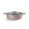 Karaca Mastermaid BioDiamond 9-Piece Cookware Set - Bronzy Silver, 153.03.08.2883 10 153.03.08.2883 4