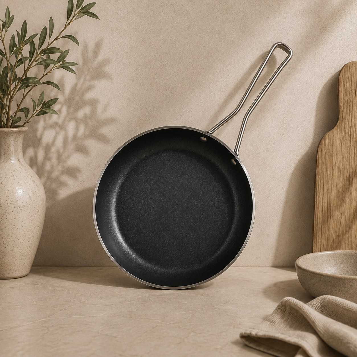 Karaca Mastermaid BioDiamond 9-Piece Cookware Set, 153.03.08.2883 6 Karaca Mastermaid BioDiamond 9-Piece Cookware Set, 153.03.08.2883 - Image 6