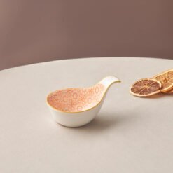 Karaca Floral [Orange] Drop Snack/Sauce Bowl 10cm, 153.03.08.2997