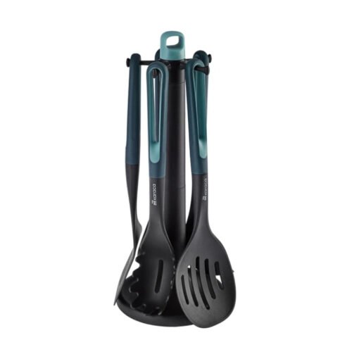 Karaca Marco Green 6Pcs Stand Serving Set, 153.03.08.4383