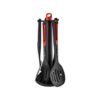 Karaca Marco Red 6Pcs Stand Serving Set, 153.03.08.4384