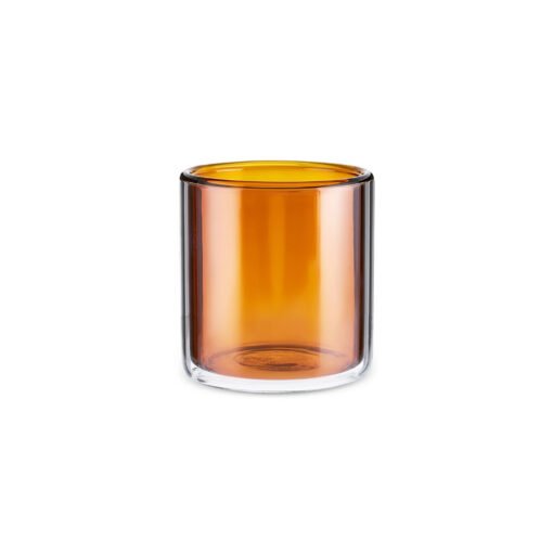 Karaca Pia Glass Water Glass, 280ML [Amber], 153.03.08.4474