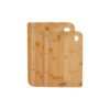 Karaca Azur 2Pcs Bamboo Cutting Board, 153.03.09.0016