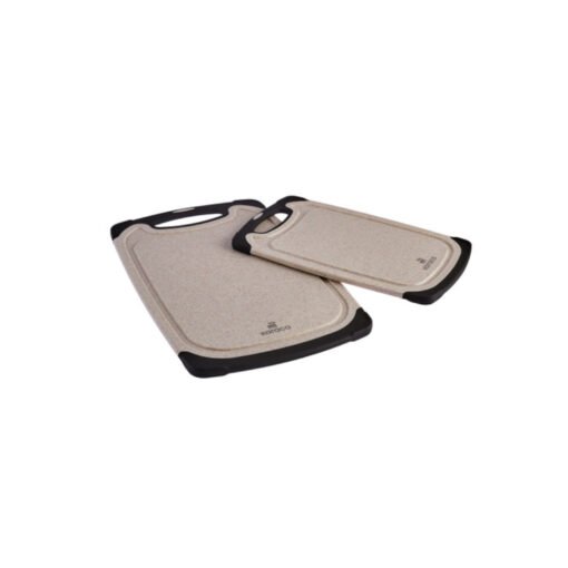 Karaca Daily Granite Patterned Cream 2Pcs Cutting Board, 153.03.09.0041