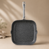 Karaca Biogranit Navy Stone Wok & Grill Pan Set – 2 Pieces, 153.09.01.1645 - Image 5