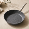 Karaca Biogranit Navy Stone Wok & Grill Pan Set – 2 Pieces, 153.09.01.1645 - Image 3
