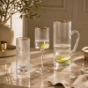 Karaca Ares 25-Piece Glass & Carafe Premium Set, 153.09.01.2432 7 153.09.01.2432
