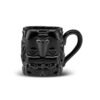 Karaca Istanbul Collection Medusa Mug 420ML [Black], 153.09.01.2552