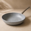 Karaca Biogranit Nare Wok & Grill Pan Set Blue – 2 Pieces, 153.09.01.3580 8 Karaca Biogranit Nare Wok & Grill Pan Set Blue – 2 Pieces, 153.09.01.3580 - Image 4