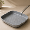Karaca Biogranit Nare Wok & Grill Pan Set Blue – 2 Pieces, 153.09.01.3580 9 Karaca Biogranit Nare Wok & Grill Pan Set Blue – 2 Pieces, 153.09.01.3580 - Image 5