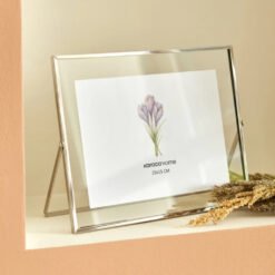 Karaca Home Magic Frame 20x25cm [Silver], 153.09.01.4194