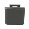 Karaca Home Pino 8L Trash Can [Grey], 153.09.01.4694