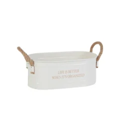 Alternative view of Karaca Home Sylvia Organizer – White | 28 cm, 153.09.01.4827