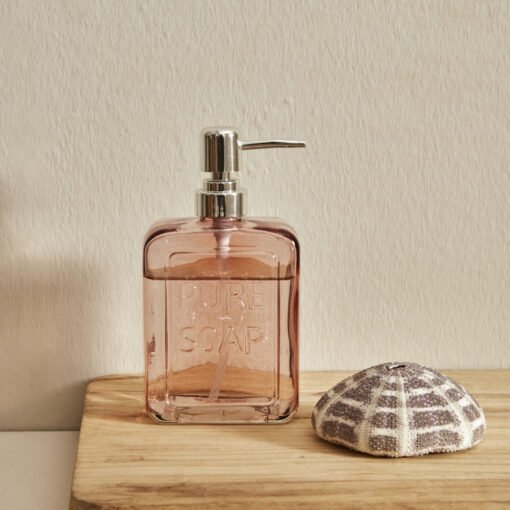 Karaca Home Sharona Liquid Soap Dispenser [Pink], 153.09.01.5197