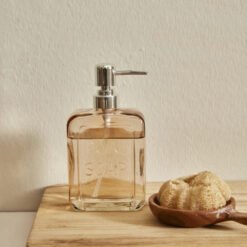 Karaca Home Sharona Liquid Soap Dispenser [Amber], 153.09.01.5201