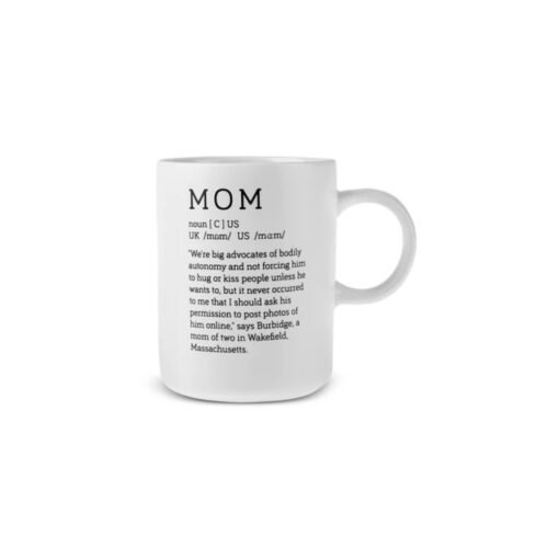 Karaca Tomris Mom Mug 370ML, 153.09.01.5385