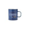 Karaca Latte Coffee Mug Blue 325ML, 153.09.01.5405