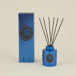 Alternative view of Karaca Home Pop Art Collection Paris Mon Amour Orange Bloom Reed Air Freshener, 153.09.01.5944