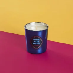 Karaca Home Pop Art Collection Paris Mon Amour Orange Bloom Scented Candle, 153.09.01.5948