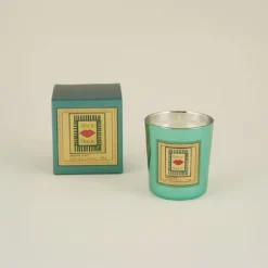 Alternative view of Karaca Home Pop Art Collection Bisou Green Shot Scented Candle, 153.09.01.5949