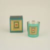 Karaca Home Pop Art Collection Bisou Green Shot Scented Candle, 153.09.01.5949