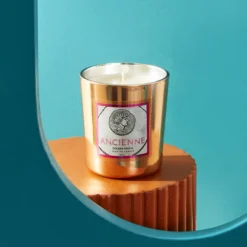 Karaca Home Pop Art Collection Ancienne Golden Touch Scented Candle, 153.09.01.5950