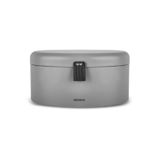 Karaca Mensa Bread Box [Grey], 153.09.01.6247