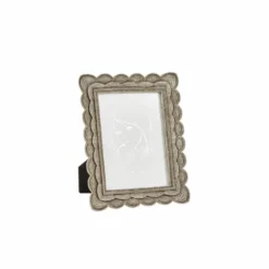 Alternative view of Karaca Home Elise Silver Wall Photo Frame – 16×21 cm, 153.09.01.6383