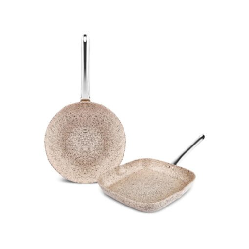 Karaca Biogranit Nare Wok - Grill Set [Wood], 153.09.01.6435